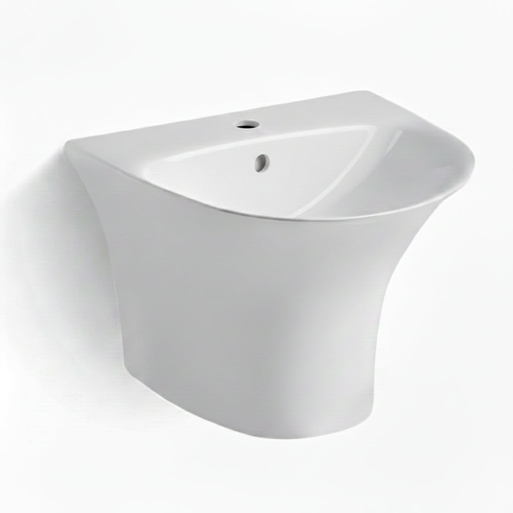 LAVAMANO FLOTANTE MINIMALISTA BLANCO (48X46.5X37) - FRATELLI PREMIUM